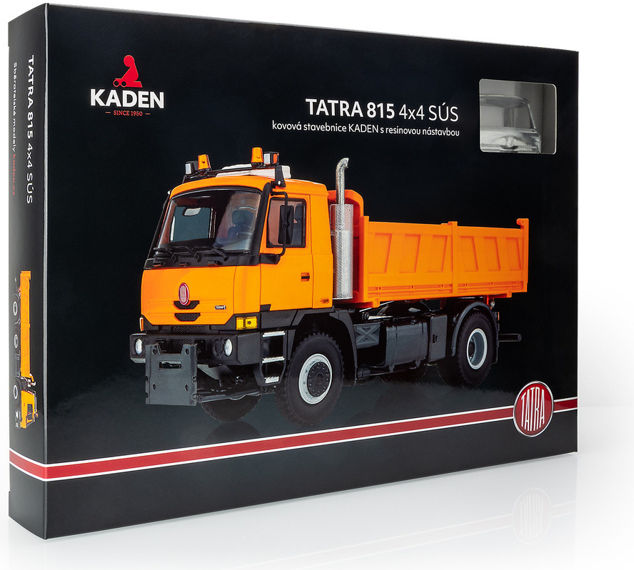 Kaden Stavebnice Tatra 815 4x4 SÚS 1:43