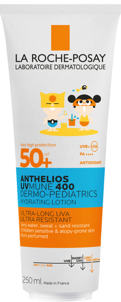 La Roche-Posay Anthelios UVMUNE 400 Dermo-Pediatrics hydratační mléko SPF50+, 250 ml