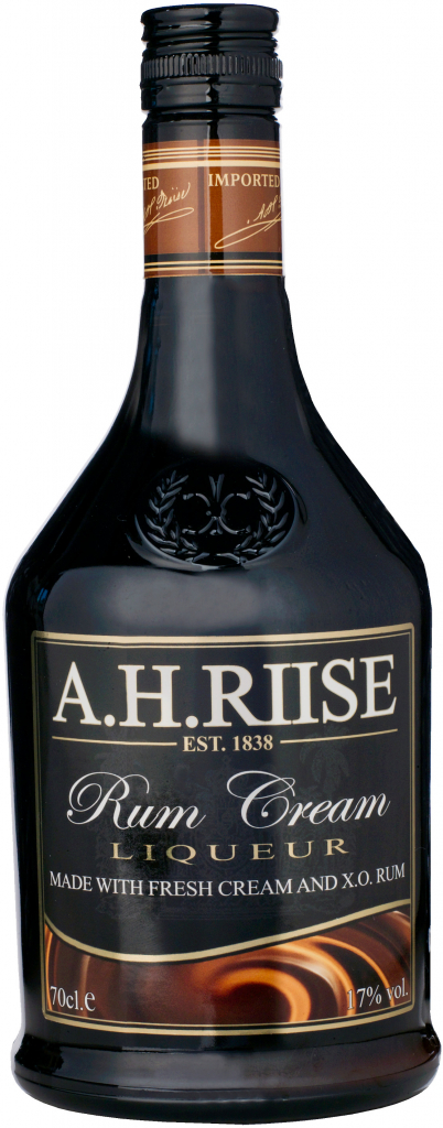 A.H. Riise Rum Cream Liqueur 17% 0,7 l (holá láhev)