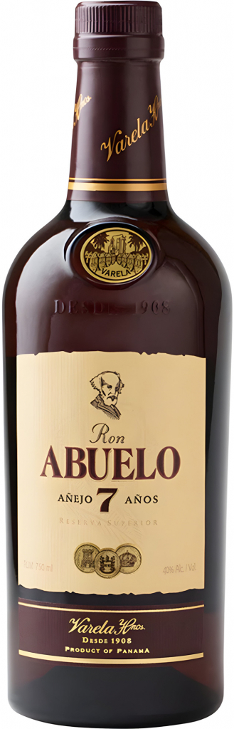 Ron Abuelo Anejo 7y 40% 0,7 l (holá láhev)