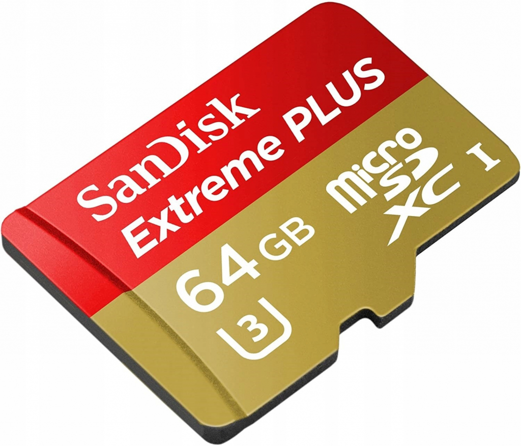 SanDisk microSDXC UHS-I 64 GB SDSQXBU-064G-GN6MA