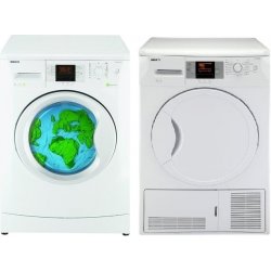 Set Beko WMB 81241 LM + DPU 8360 X