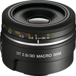 Sony 30mm f/2.8 Macro DT SAM