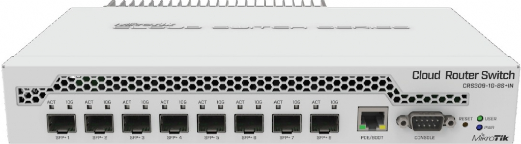 MikroTik CRS309-1G-8S+IN