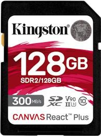 Kingston Class 10 128 GB SDR2/128GB