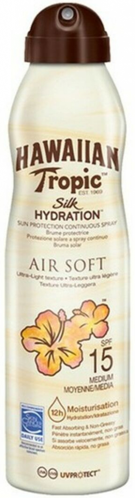 Hawaiian Tropic Silk Hydration opalovací spray SPF50 220 ml