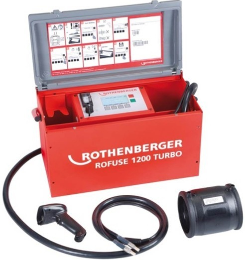 Rothenberger ROFUSE 1200 TURBO 8-48V do 1200 mm 1000001000