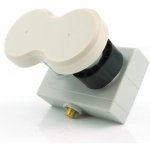 Konvertor (LNB) pro 1 TV 2dr - Mascom 0,1 db - Monoblock 4,3°