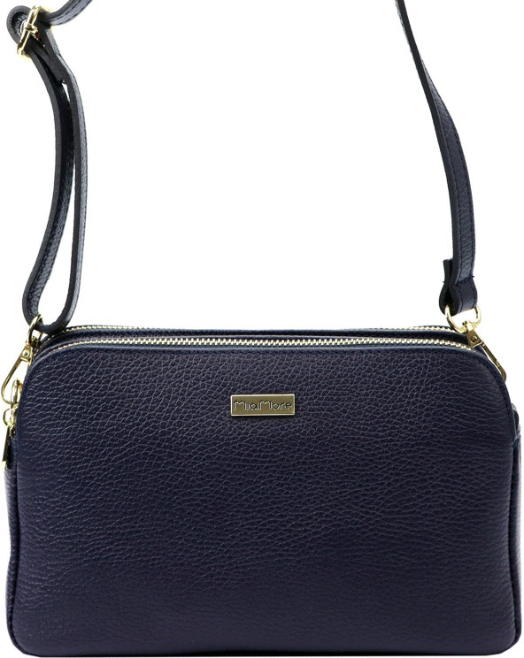 MiaMore dámská kabelka 01-046 Dollaro námořnická modrá