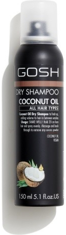 Gosh Copenhagen Coconut Oil Dry Shampoo 150 ml