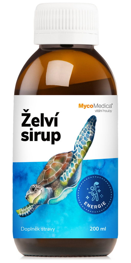 MycoMedica Želví sirup 200 ml