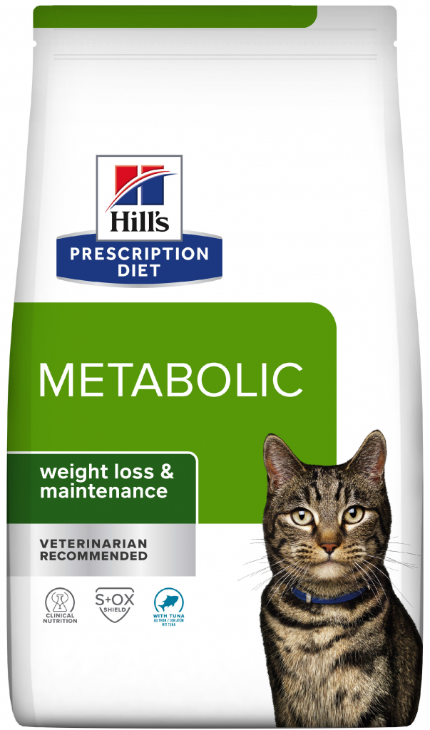 Hill\'s Feline Prescription Diet Metabolic Tuna 3 kg