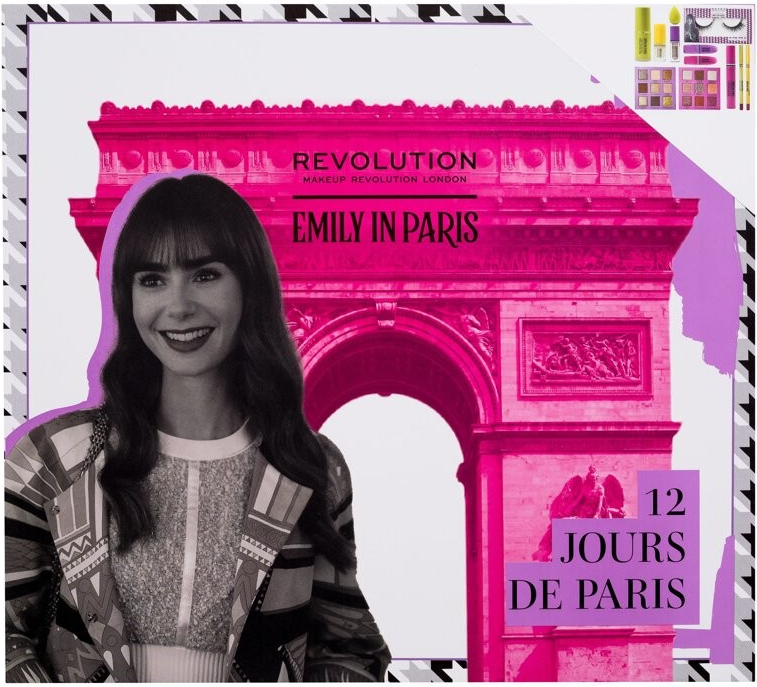 REVOLUTION Emily in Paris 12 Days in Paris Advent Calendar