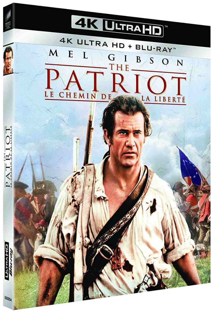 Patriot 4K BD