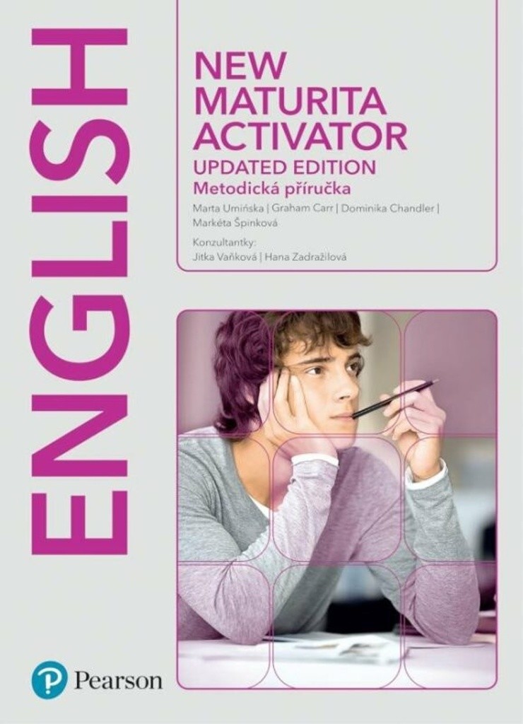 New Maturita Activator Teacher´s Book, Updated Edition Pearson