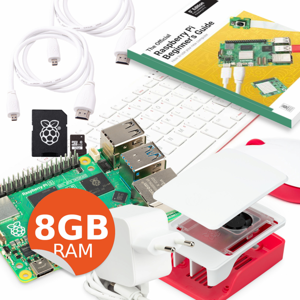 Raspberry Pi 5 8GB Desktop Kit