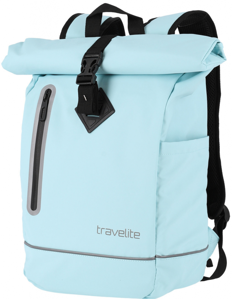 Travelite Basics Rollup 96314-93B modrá 19 l
