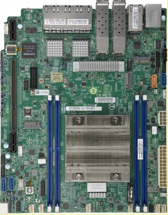 Supermicro MBD-X11SDW-14CN-TP13F+-O