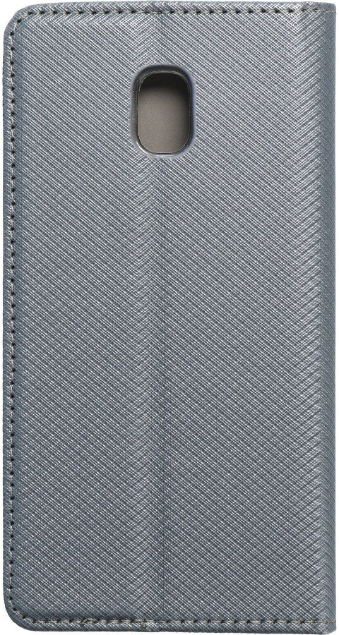 Pouzdro Smart Case Book - Samsung Galaxy J3 2017 šedé
