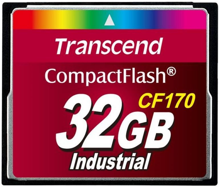 Transcend CompactFlash 32 GB CF170 TS32GCF170