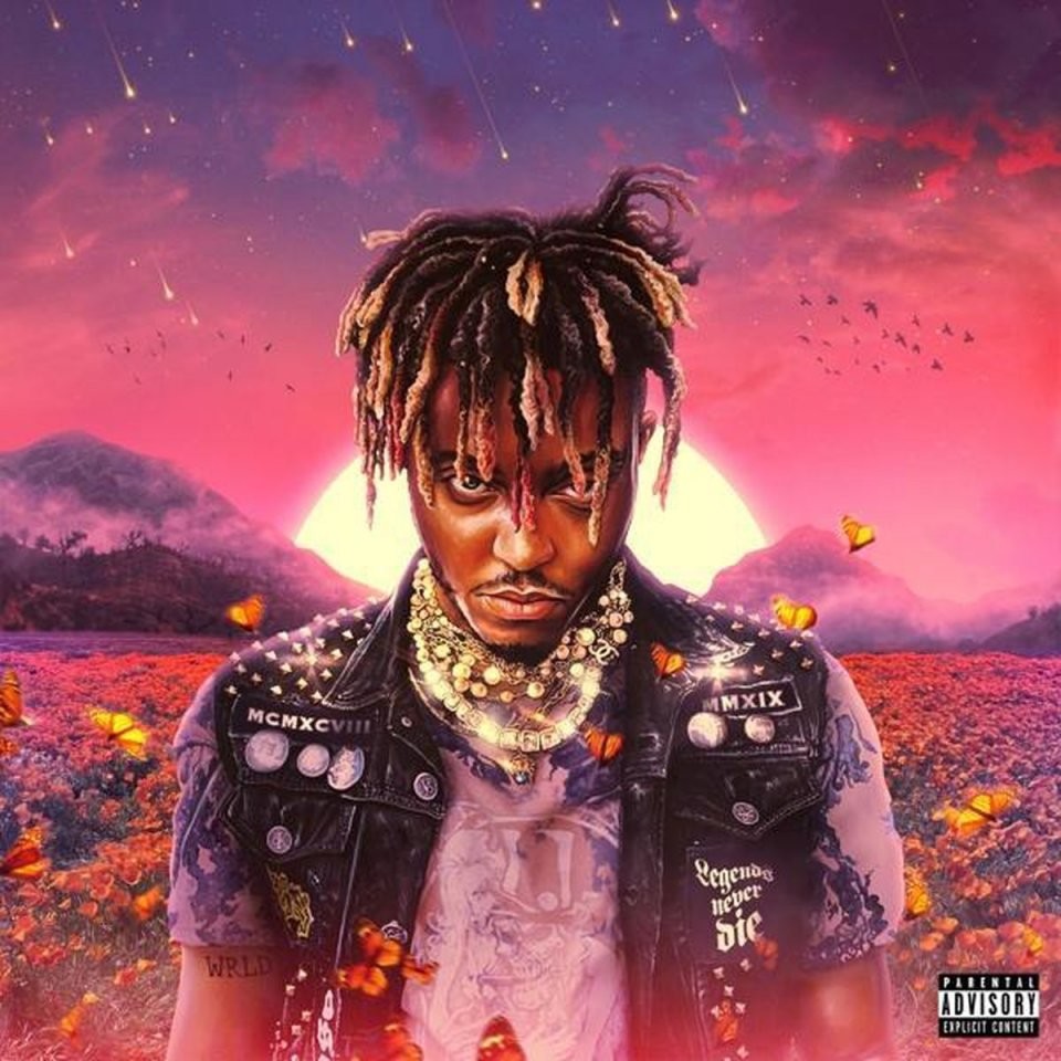 Juice WRLD: Legends Never Die 2LP: Vinyl