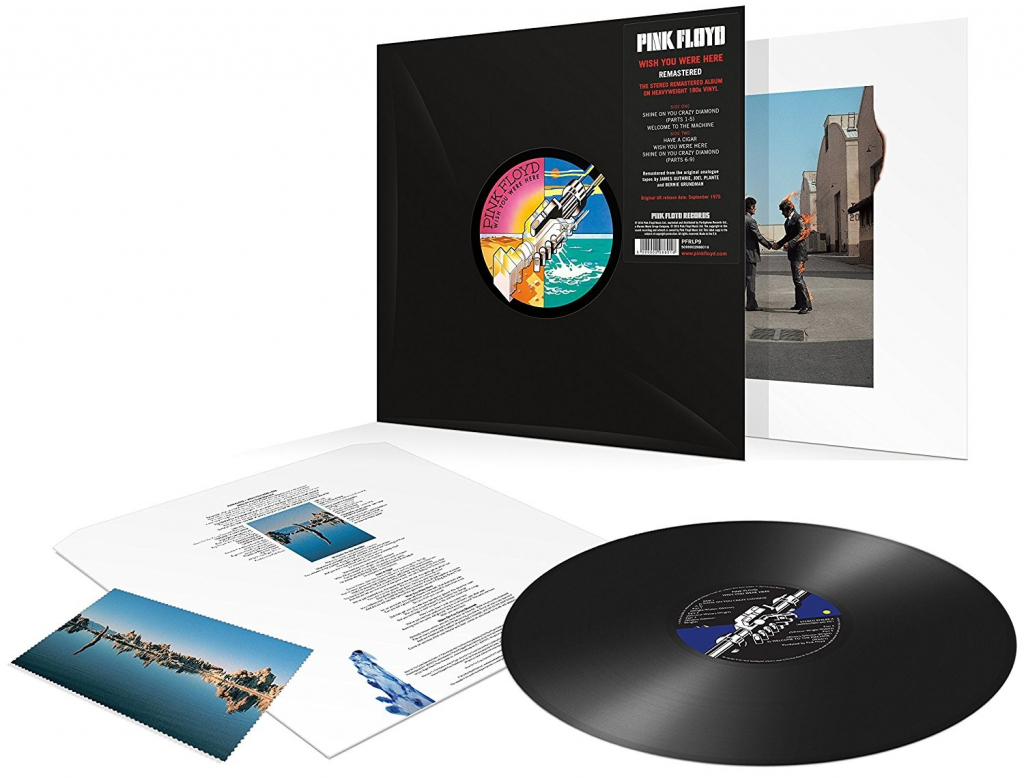 Pink Floyd - Wish You Were Here Limited Edition LP