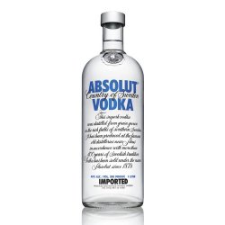 Absolut Vodka 1l