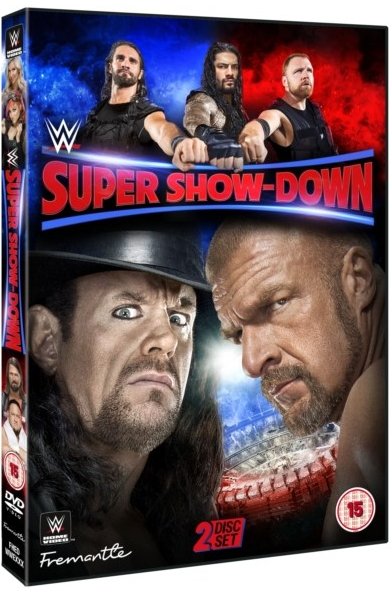 WWE: Super Show-Down DVD