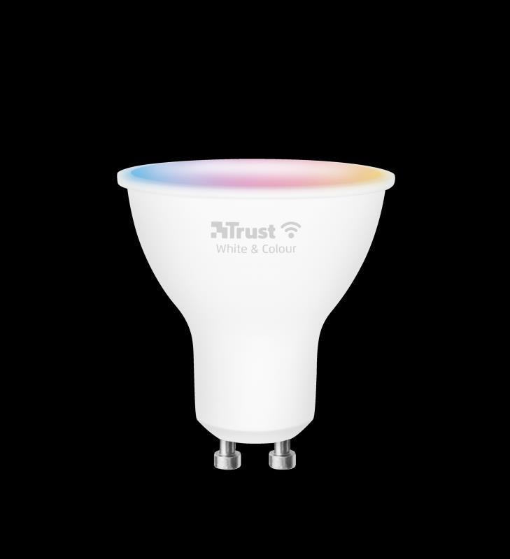 Trust Smart WiFi LED RGB&white ambience Spot GU10 barevná