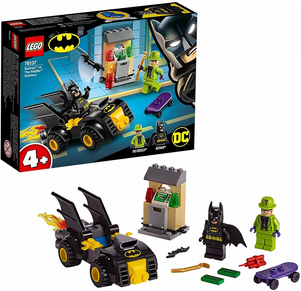 LEGO® Super Heroes 76137 Batman vs. Hádankář a loupež