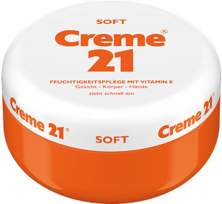 Creme 21 hydratační krém s vitaminem E 250 ml