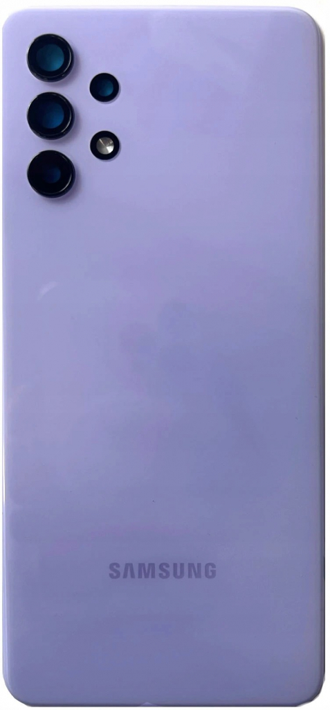 Kryt Samsung Galaxy A32 4G zadní fialový
