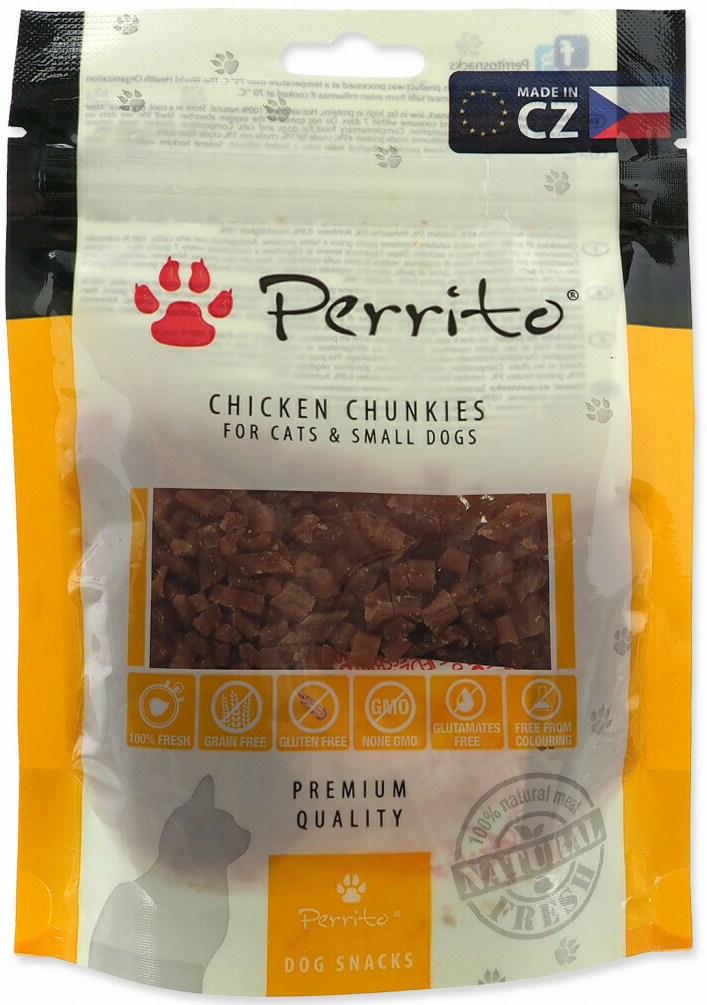 Perrito Pochoutka Chicken Chunkies 100 g