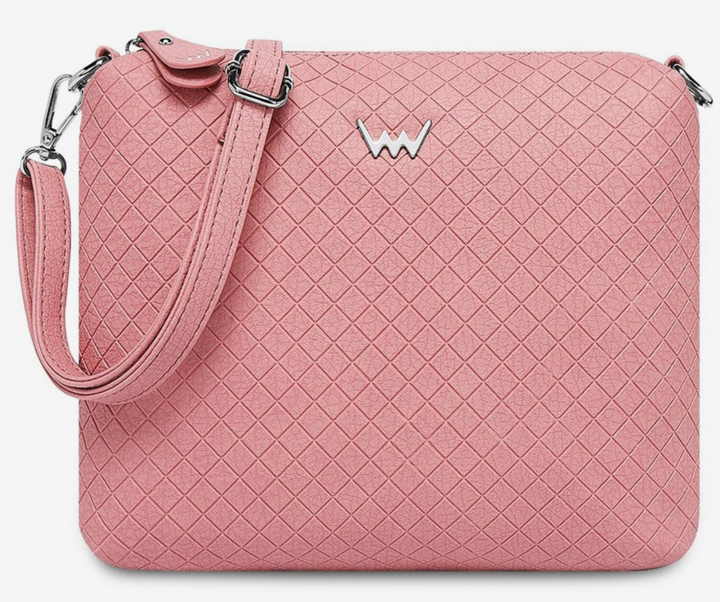 Vuch dámská crossbody kabelka Kismet Pink