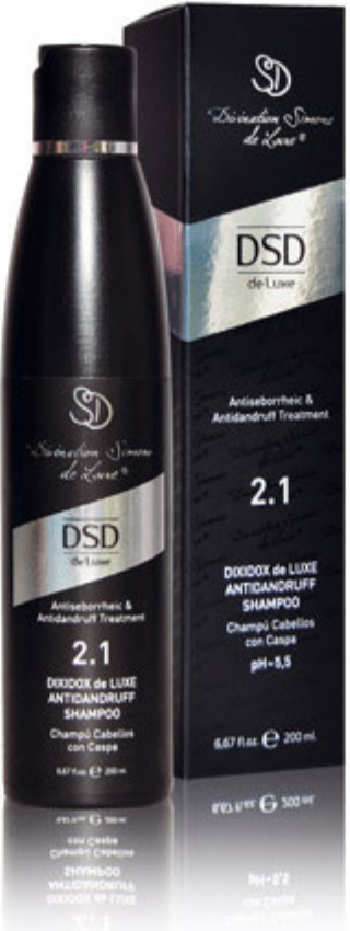 DSD Dixidox Deluxe Antidandruff Shampoo 2.1 200 ml