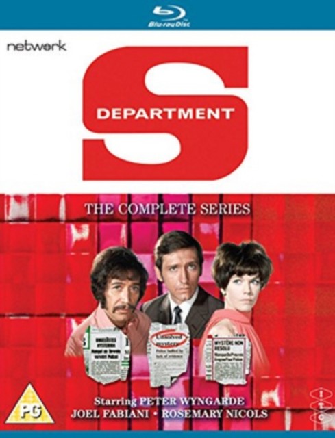 Department S: The Complete Series BD