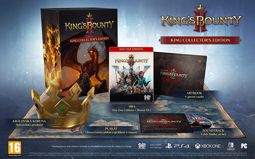 Kings Bounty 2 (Collector’s Edition)