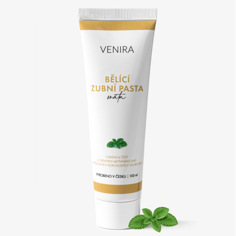 Venira bělící zubní pasta máta 100 ml