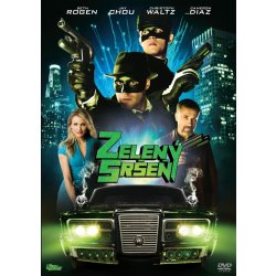 Zelený sršeň DVD