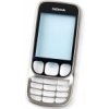 Kryt Nokia 6303 classic přední silver / stříbrný Kryt Nokia 6303 classic přední silver / stříbrný