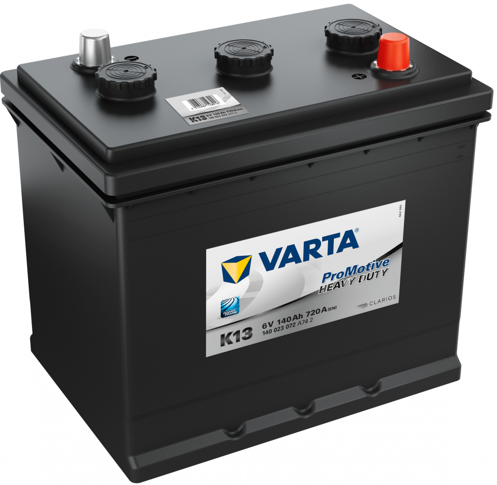 Varta Promotive Black 6V 140Ah 720A 140 023 072