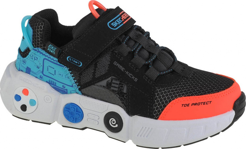 Skechers Gametronix 402260L BKMT