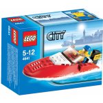 Lego City 4641 Motorový člun
