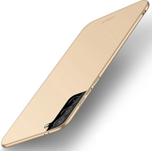 Pouzdro MOFI Ultra tenké Samsung Galaxy S21 5G zlaté