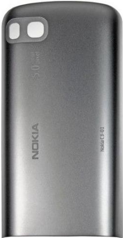 Kryt Nokia C3-01 zadní stříbrný