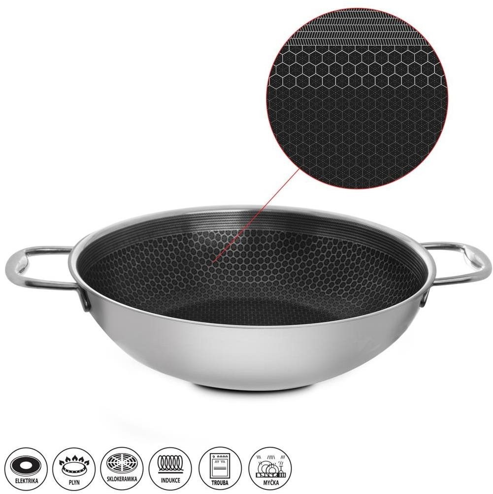 Orion Pánev COOKCELL WOK 3 vrstvá 28 cm