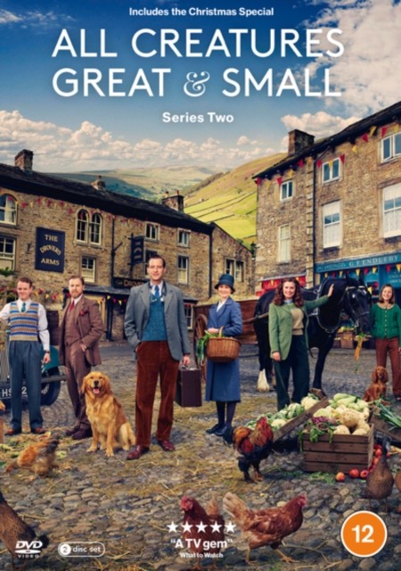 All Creatures Great and Small Series 2 DVD