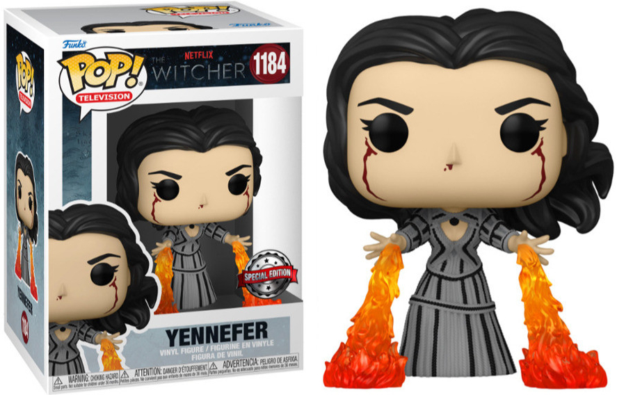 Funko Pop! Zaklínač Yennefer Netflix 1184