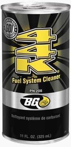 BG 208 44K Fuel System Cleaner 325 ml