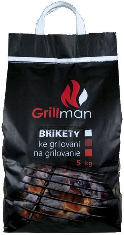 GRILLMAN brikety ke grilování 5 kg